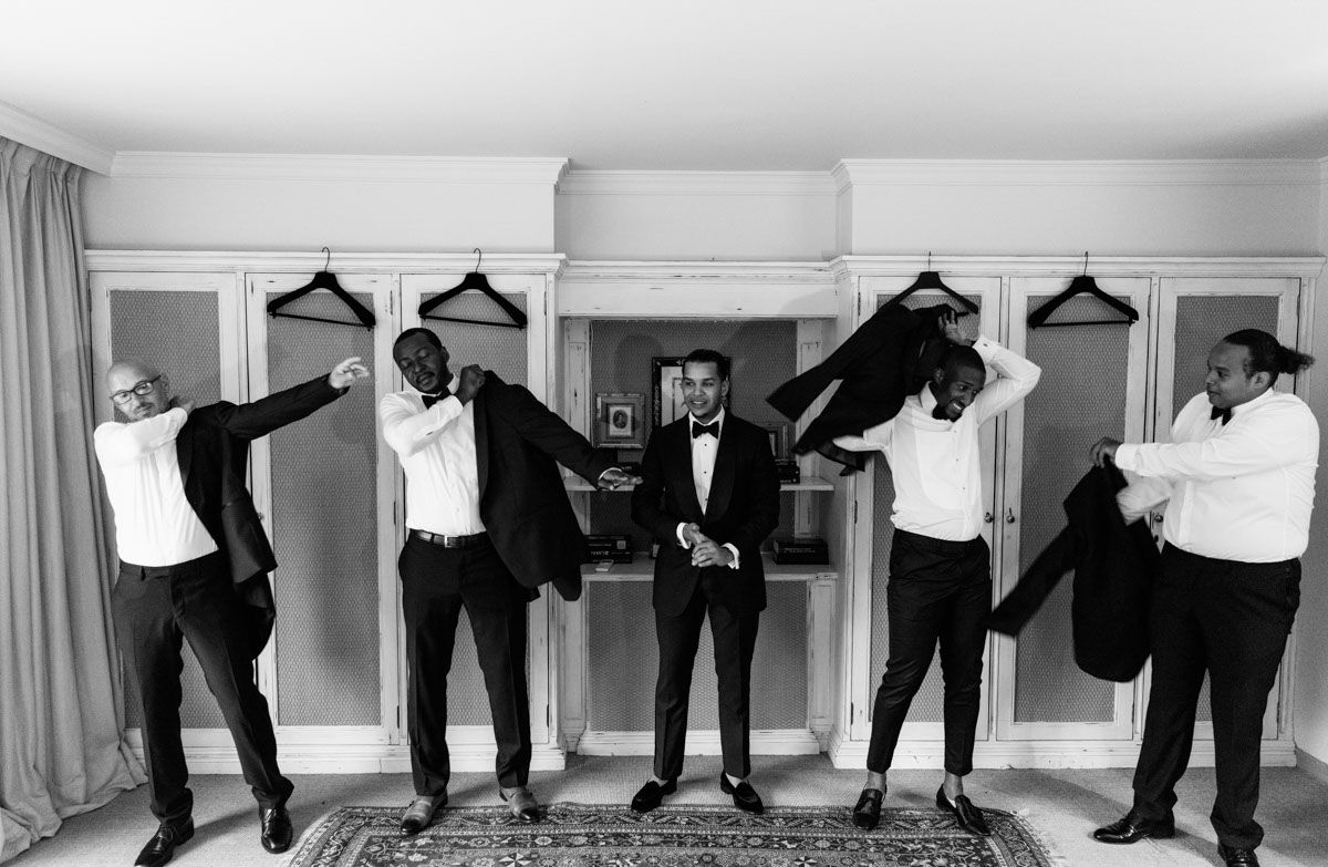 Detalle emotivo de una boda fotografiada en Tenerife